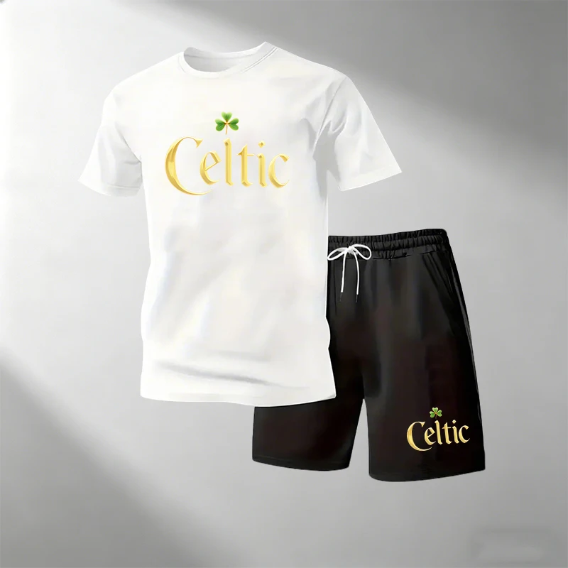 Home Gym Training - Conjunto Esportivo Masculino 2026: Camiseta de