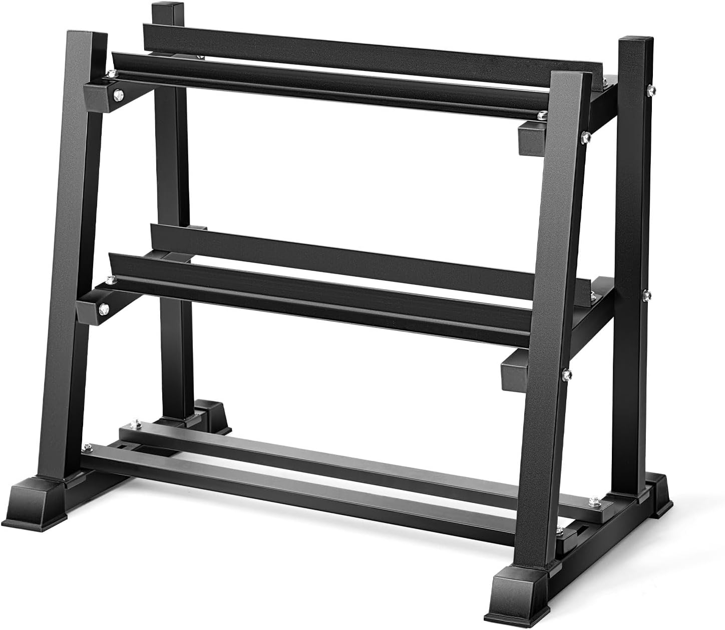 Home Gym Training - Suporte de Halteres de Múltiplos Níveis