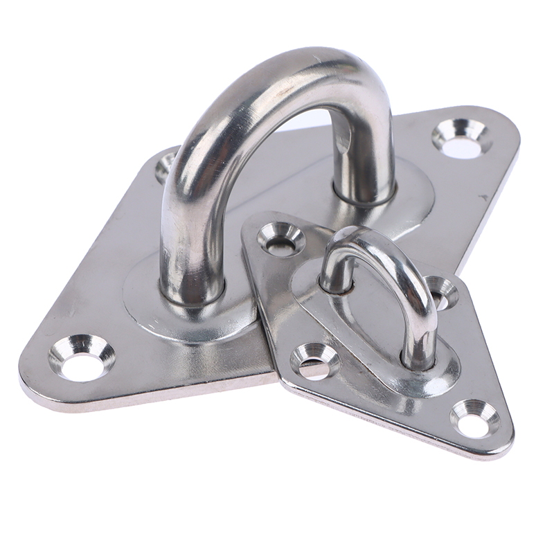 Yoga Trapeze Swing - 304 Aço Inoxidável Teto Wall Mount