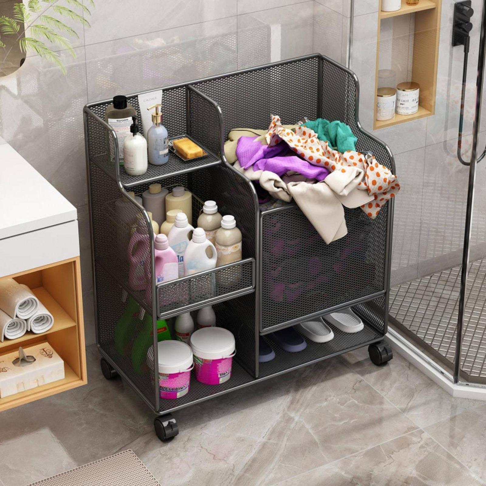 Home Gym Yoga Storage - Suporte de Armazenamento de Equipamentos Esportivos