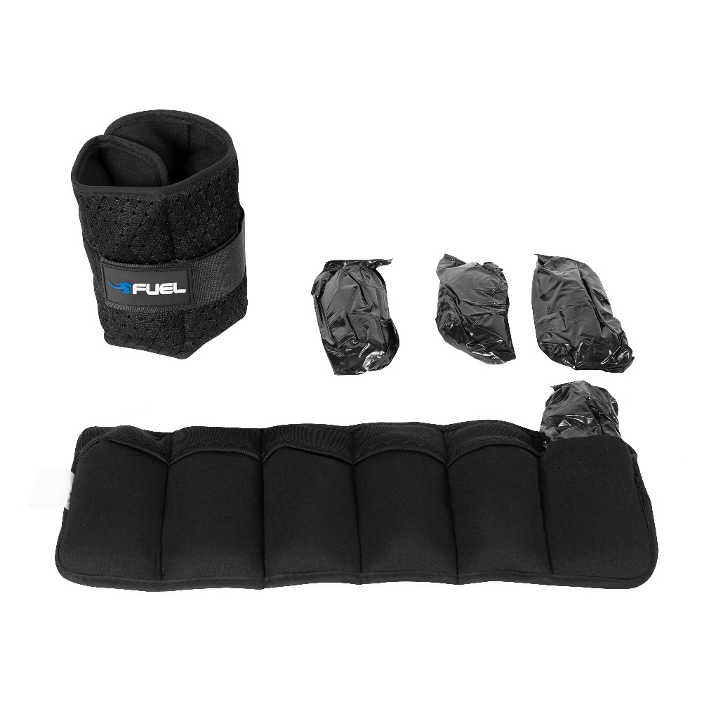 Home Gym Total Fitness - Conjunto de Pesos Ajustáveis para Punho