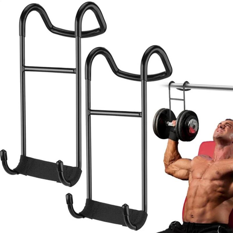 Home Gym Dumbbell Set - Conjunto de 2 Peças: Ganchos de