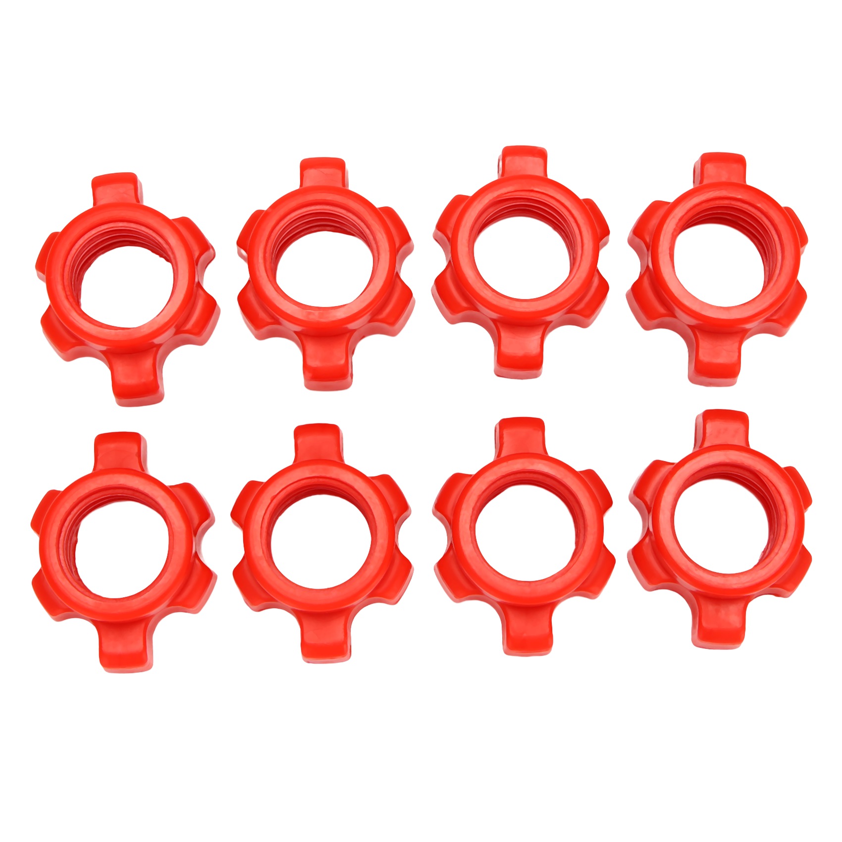 Hex Dumbbell Set - 8 peças porca de haltere, porca