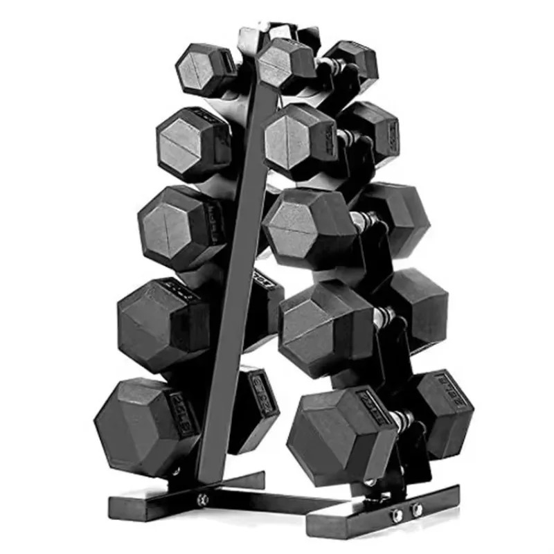 Home Gym Dumbbell Set - Suporte para Halteres de Cinco Níveis
