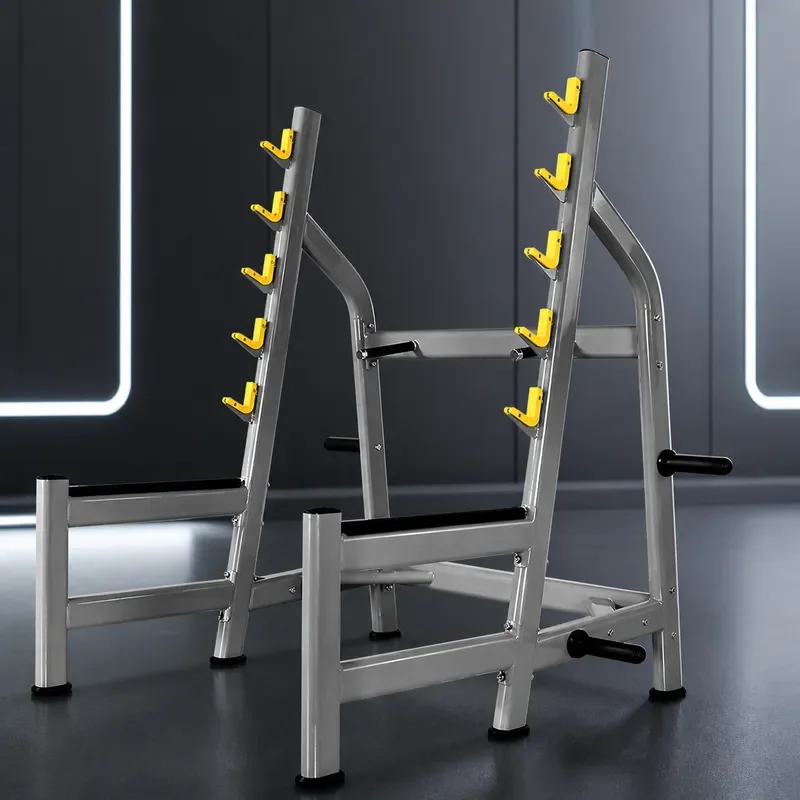 Home Gym Half Rack - Grátis: Rack de Agachamento, Rack Gantry,