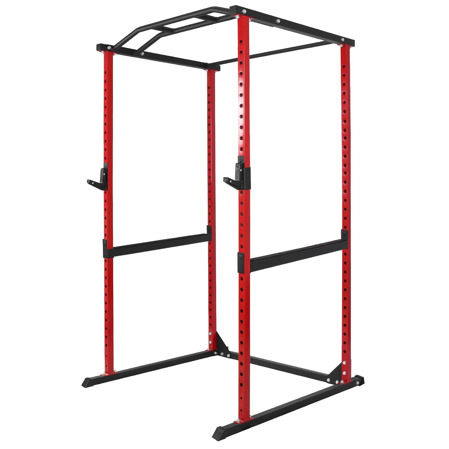Home Gym Half Rack - Rack de Agachamento Power Cage 800Lb