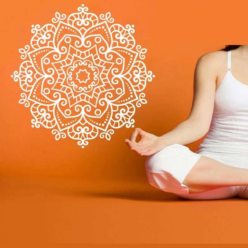 Home Gym Yoga Room - Yoga hinduísmo buda adesivo de parede