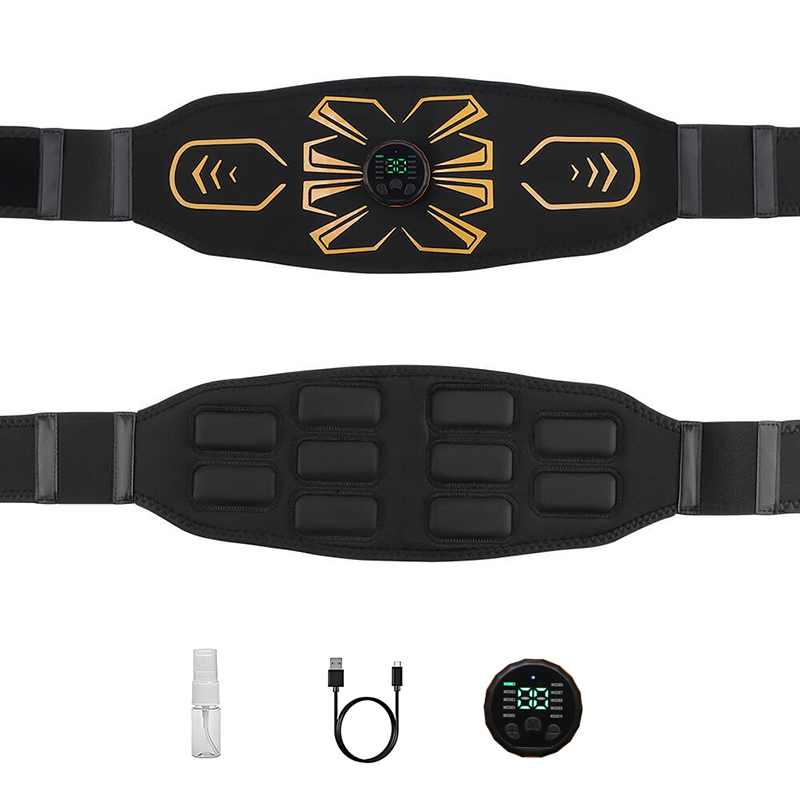 Home Gym Tools - Cinto Tonificador Abdominal Inteligente para Treino