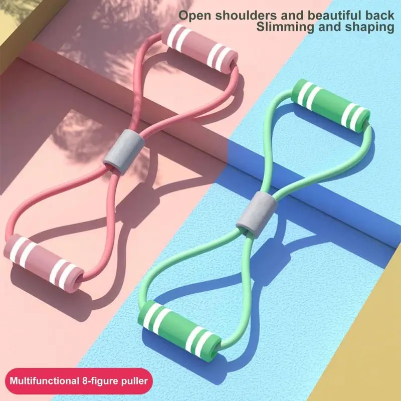 Home Gym Resistance Machine - Faixa de Resistência para Fitness com