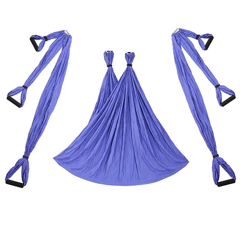 Yoga Trapeze Swing - Rede de Yoga Aéreo Antigravidade, Rede
