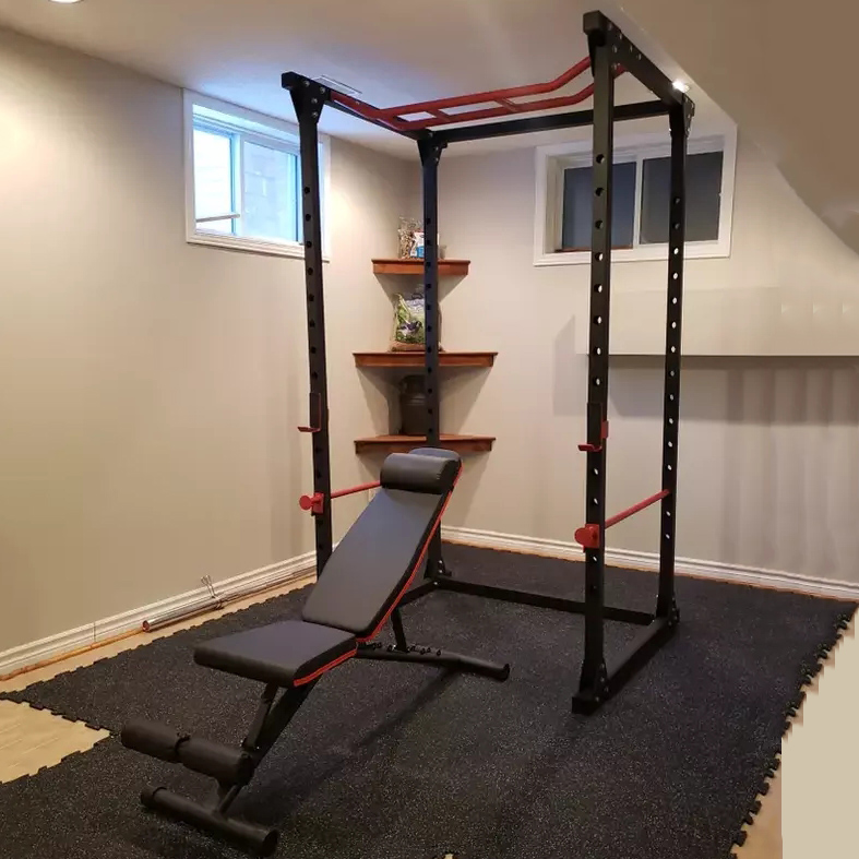 Home Gym Half Rack - Equipamento de Fitness para Casa a