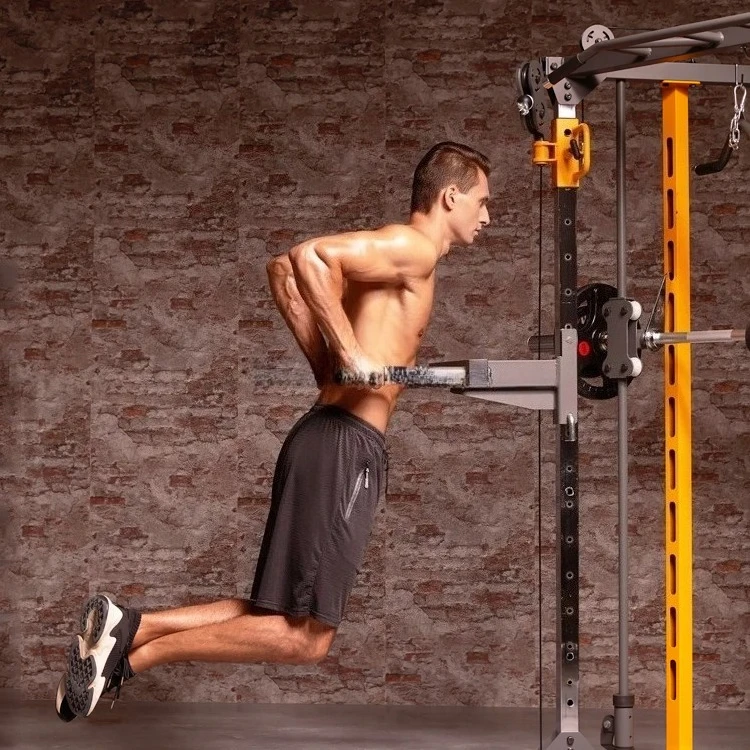 Home Gym Half Rack - SENAOFIT Atacado Equipamento de Fitness de