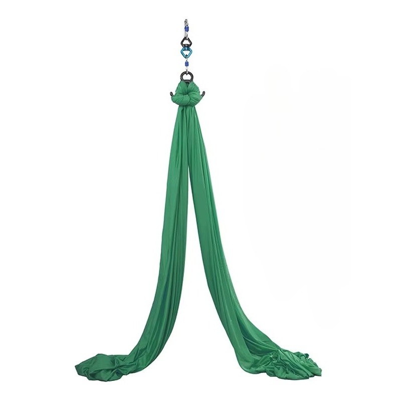 Yoga Trapeze Swing - Equipamento Premium de Seda Aérea 8M,