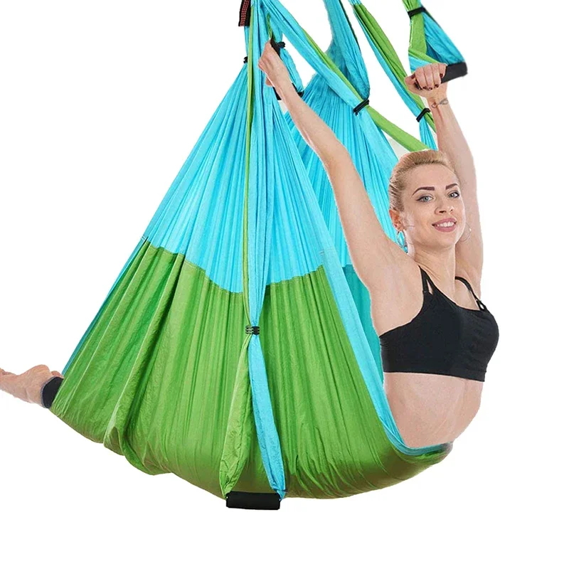 Yoga Trapeze Swing - Rede de Yoga Aéreo com 6