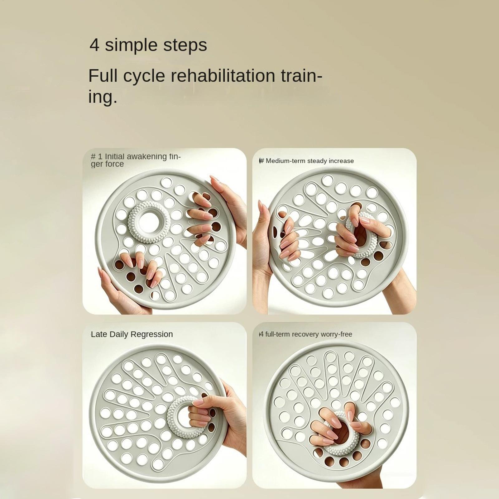 Home Gym Tools - Treinador de Dedos de Silicone com