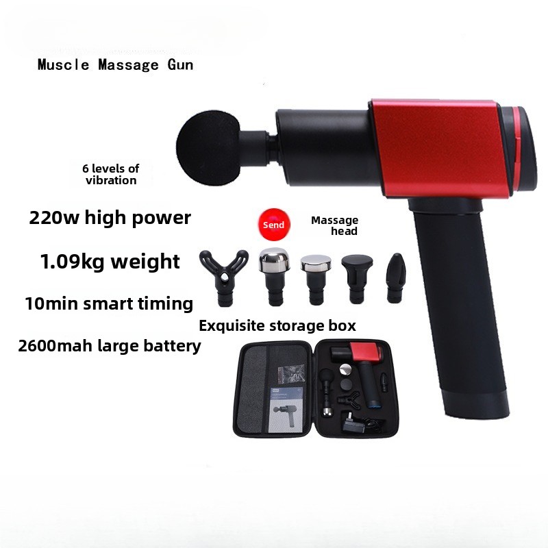 Home Gym App - Pistola de massagem profissional 220w 30kg,