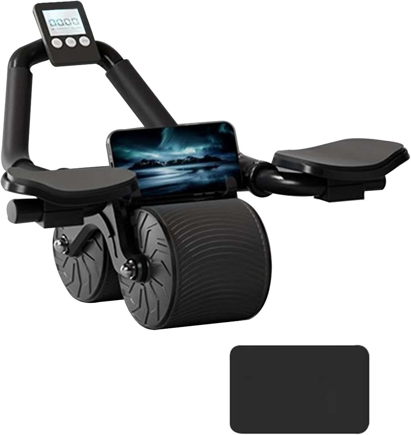 Home Gym Total Fitness - Roda Abdominal Inteligente Automática com Temporizador