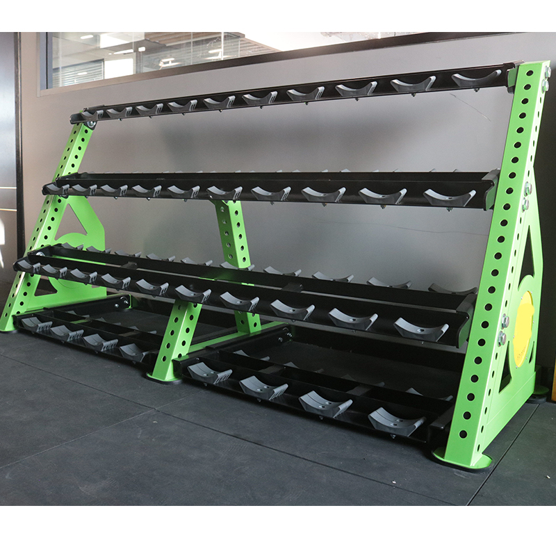 Hex Dumbbell Set - Equipamento de Fitness Comercial para Ginásio