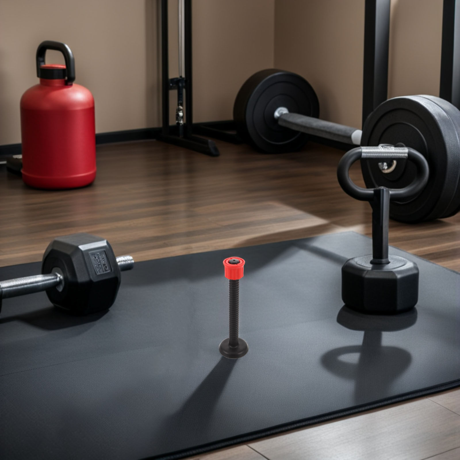 Home Gym Training - Barras de Suporte Plásticas para Kettlebell,