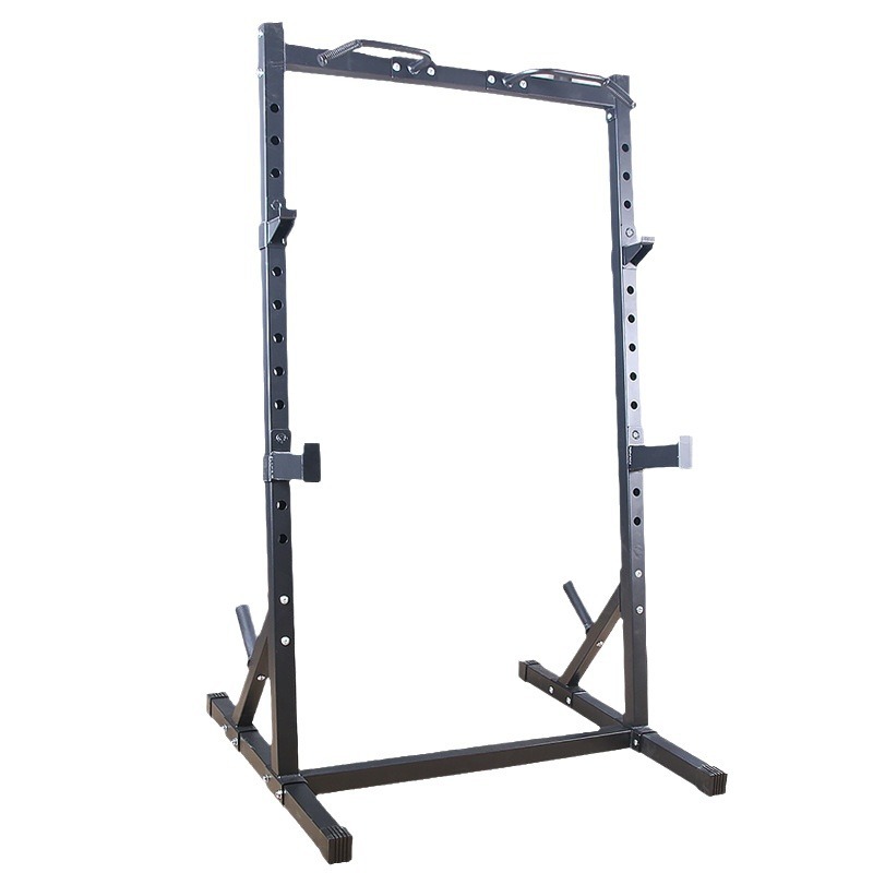 Home Gym Half Rack - Suporte para Agachamento Power Rack, Meia