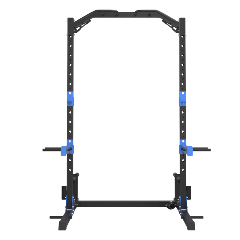 Home Gym Half Rack - Rack de meio poder com braços