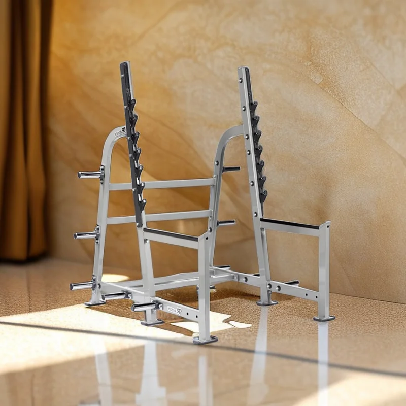 Home Gym Half Rack - 2026 Half Power Rack Multifuncional para