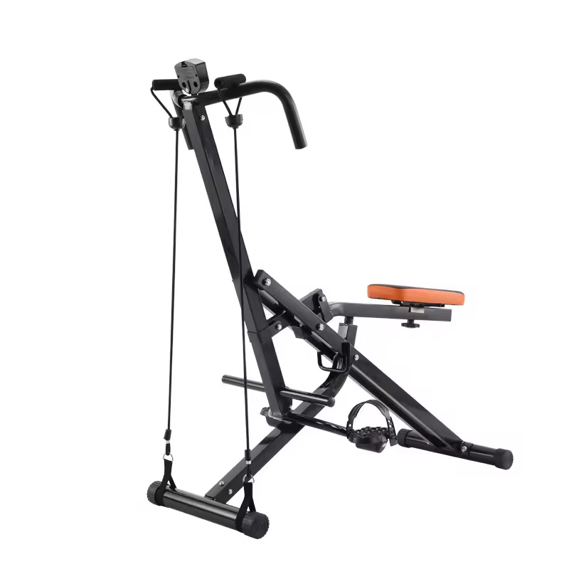 Home Gym Total Fitness - Máquina de Exercício Abdominal Dobrável Total