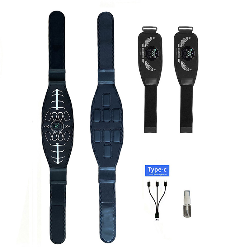 Home Gym Tools - Cinto de Tonificação Abdominal Inteligente, Tonificador
