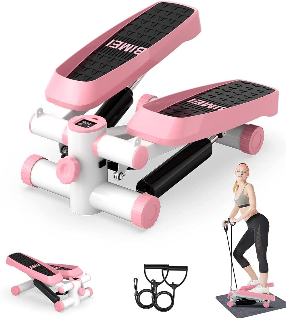 Home Gym Resistance Machine - Mini Stepper Portátil para Exercícios em