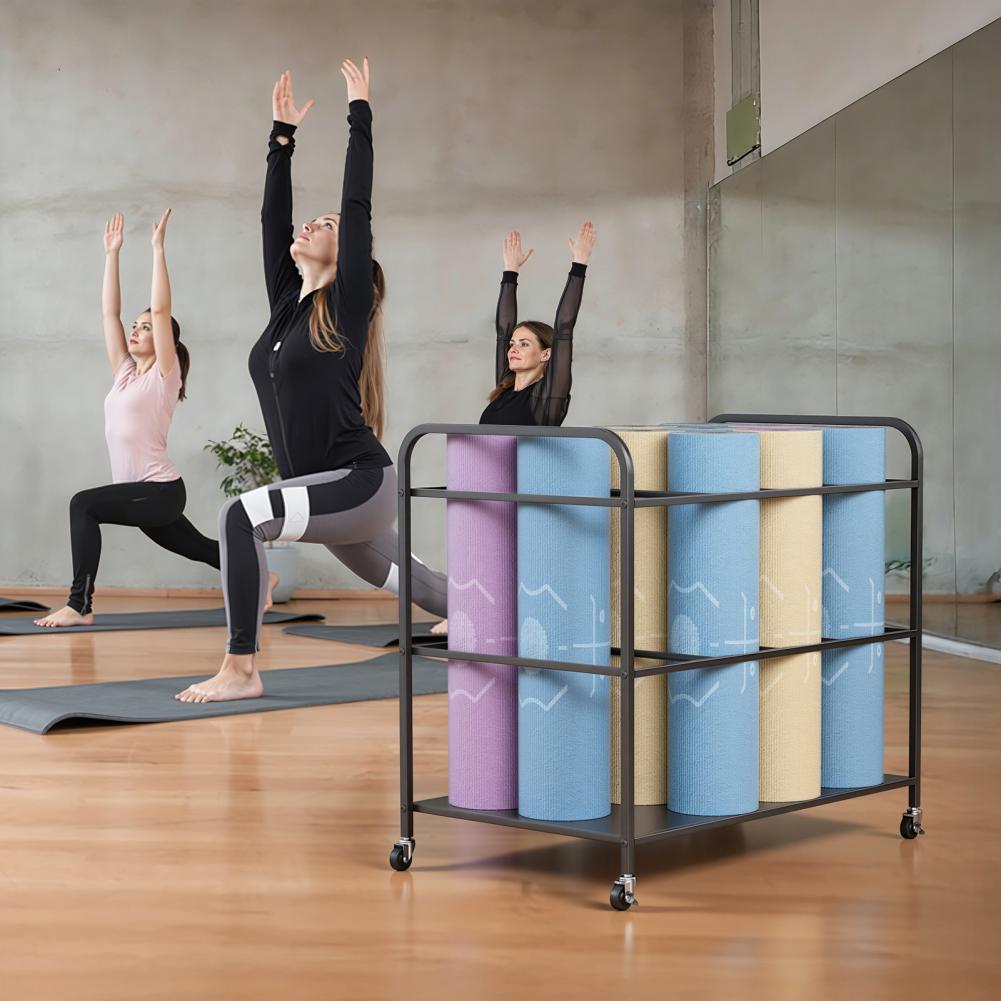 Home Gym Yoga Room - Suporte para Tapete de Yoga com