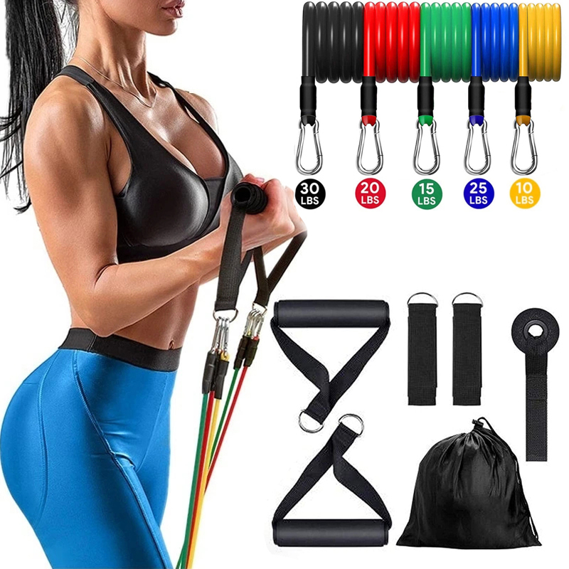 Home Gym Resistance Machine - Bandas Elásticas de Resistência para Exercício,