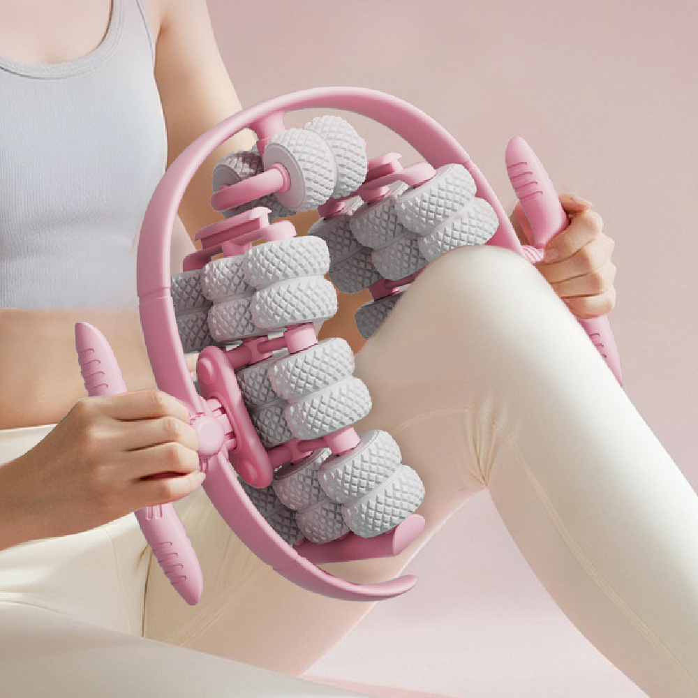 Home Gym Tools - Rolo de Yoga Desmontável, Massageador em