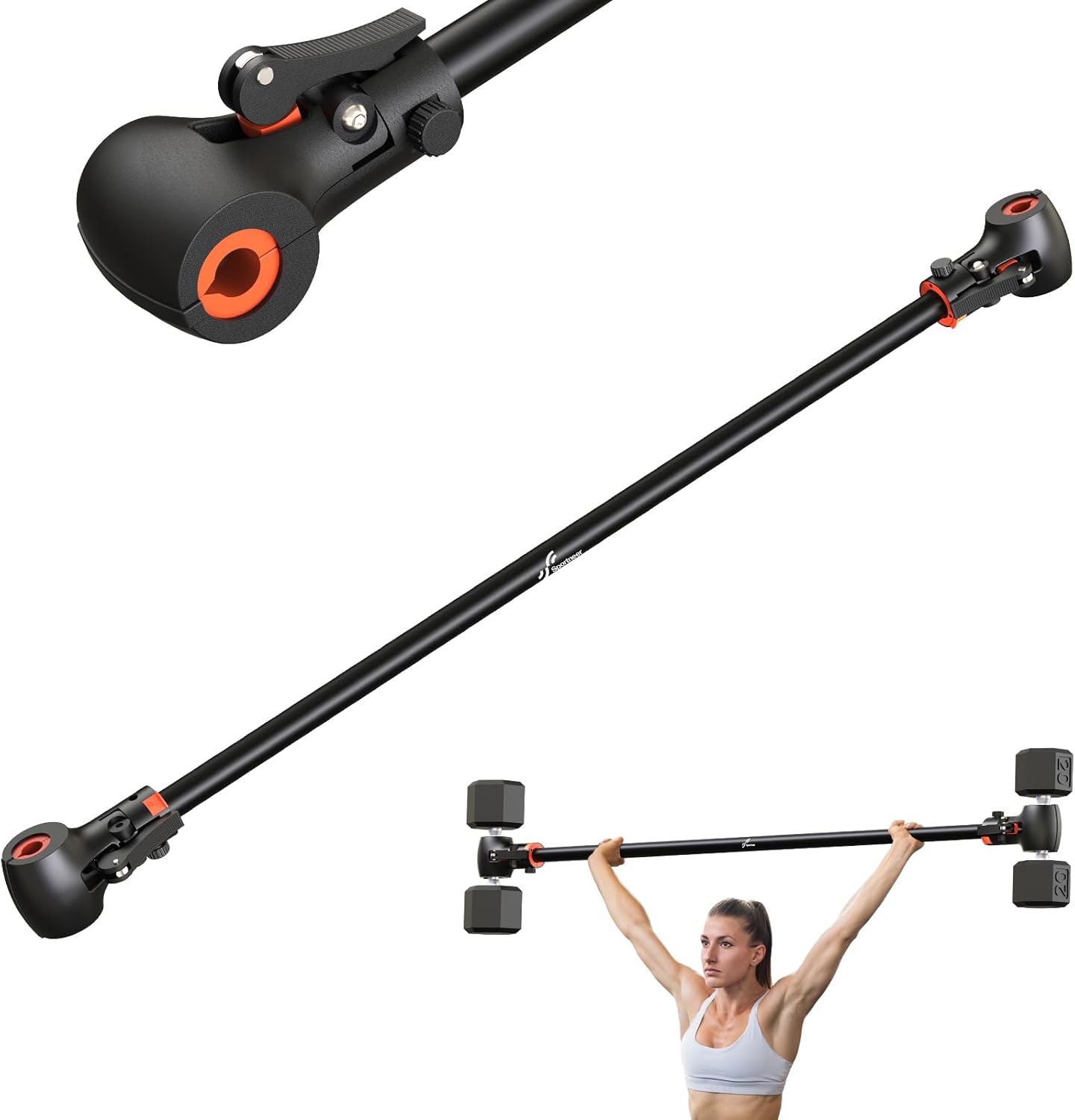 Home Gym Tools - Conversor de Halteres para Barra para