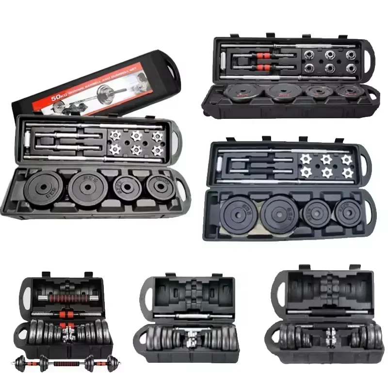 Home Gym Dumbbell Set - 10kg 15kg 20kg 30kg ginásio casa