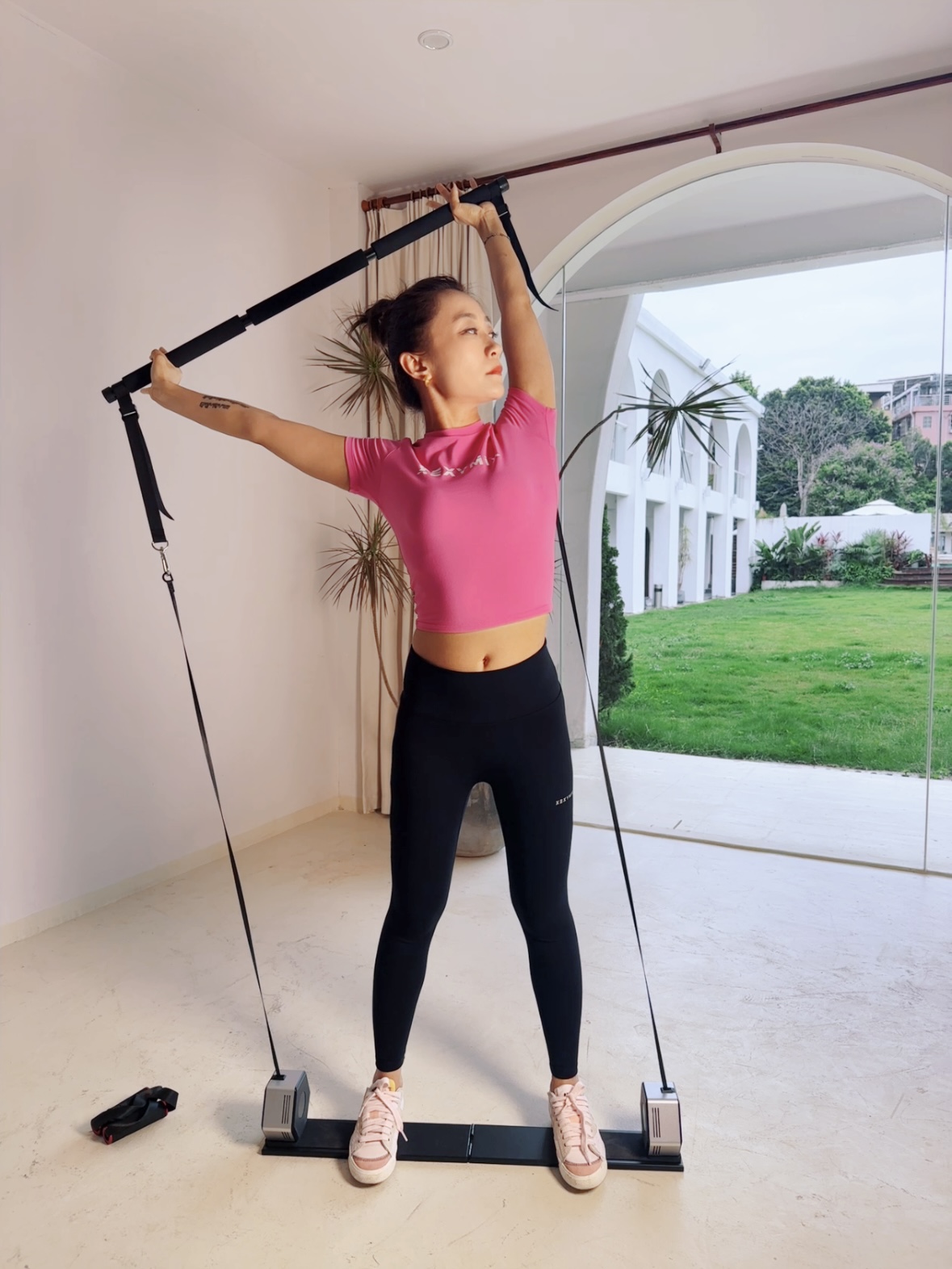 Home Gym Total Fitness - Bomba de Potência Elétrica Inteligente Portátil