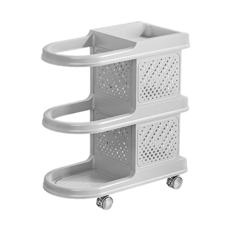 Home Gym Yoga Storage - Carrinho de Armazenamento para Tapetes de