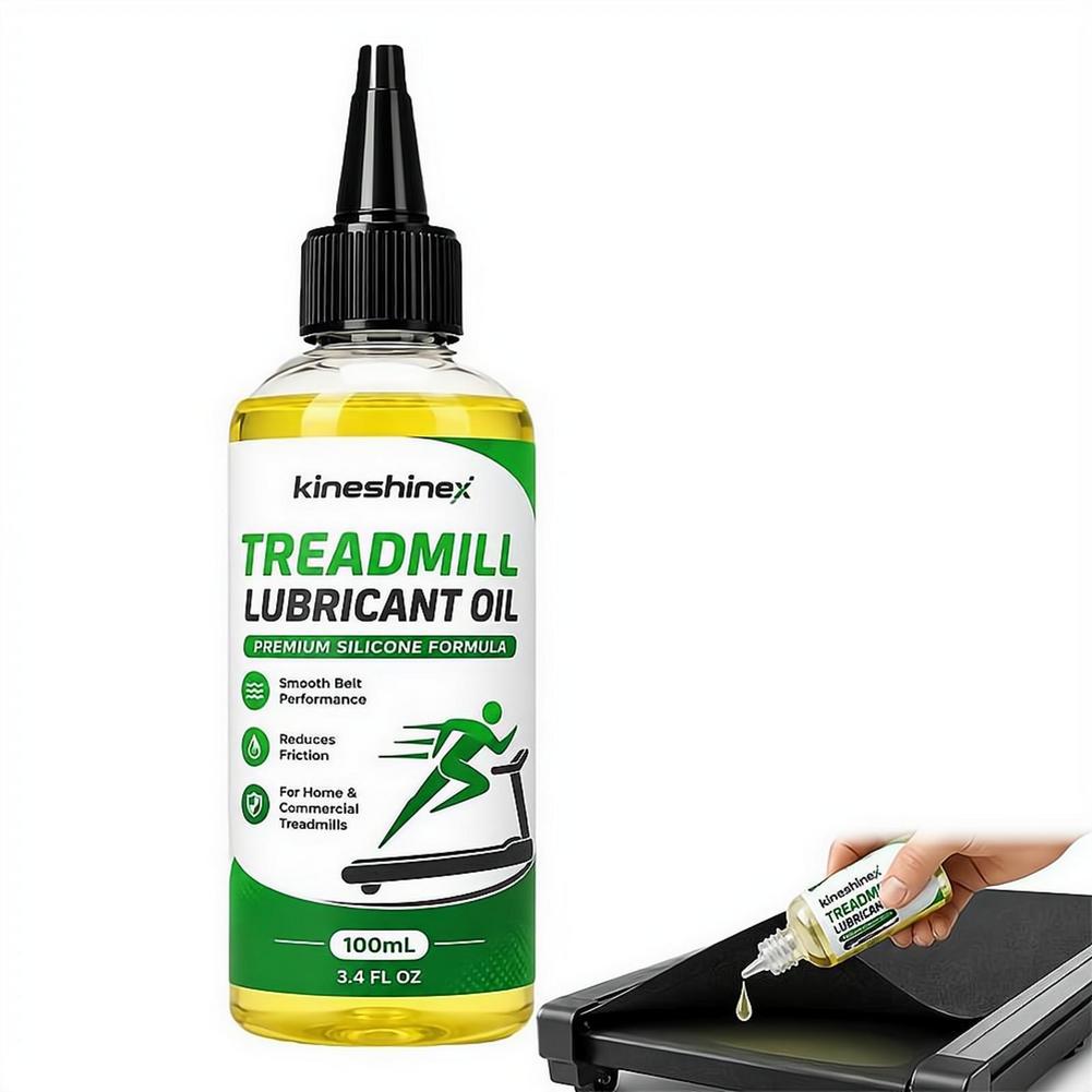 Home Gym Tools - Óleo Lubrificante para Esteira de 100ml,