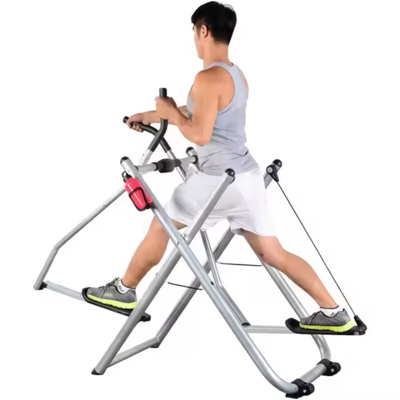 Home Gym Total Fitness - Máquina de Fitness Elíptica de Baixo