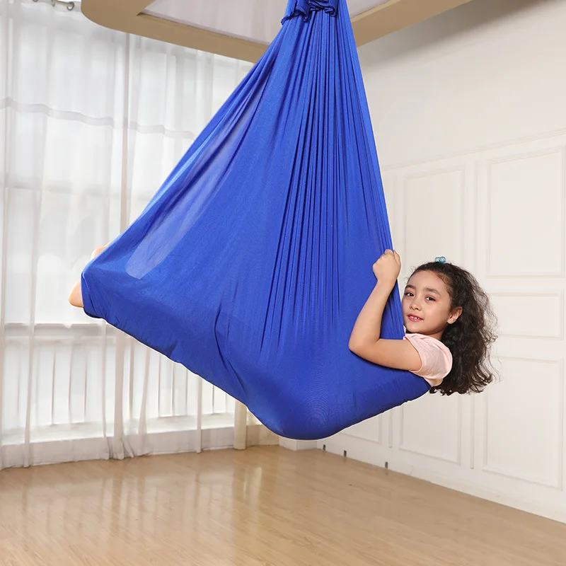 Yoga Trapeze Swing - Rede de Balanço Elástica 150x280cm para