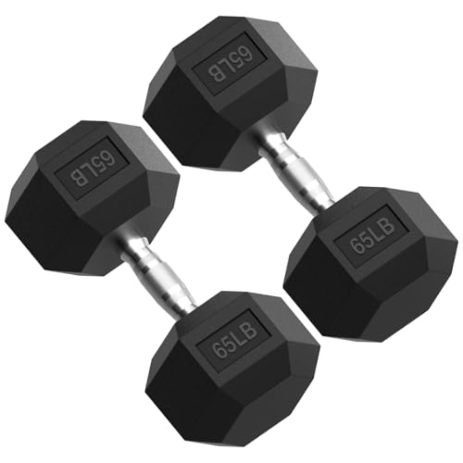 Hex Dumbbell Set - Conjunto de Halteres HEX de 2.5-125lb