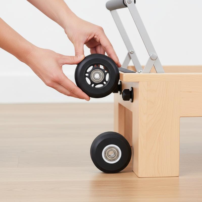 Home Gym Exercise - Roda para Pilates Reformer, Peça para