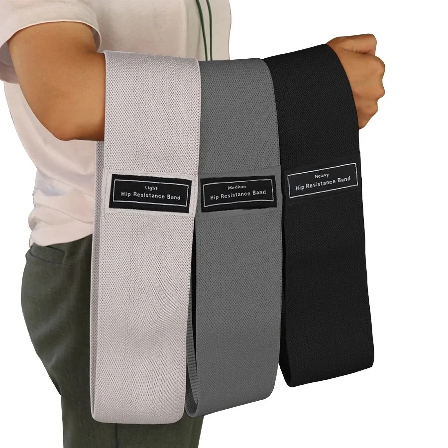 Home Gym Resistance Machine - Resistência de tecido hip booty bandas