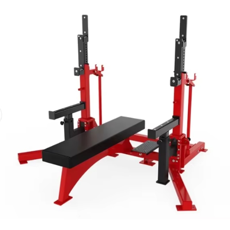 Home Gym Half Rack - Banco de musculação multifuncional ajustável e
