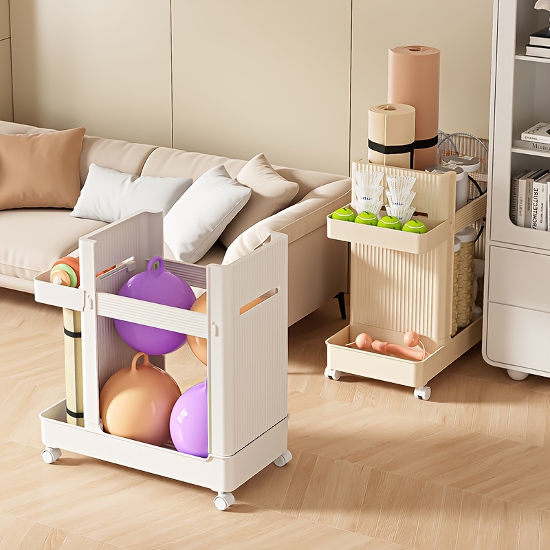 Home Gym Yoga Storage - Suporte Vertical para Equipamentos de Fitness