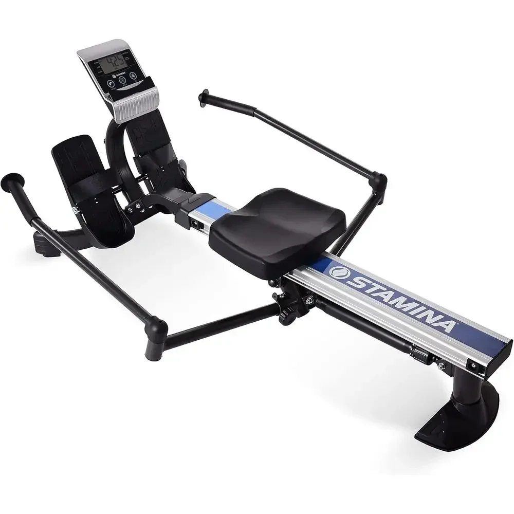 Home Gym Resistance Machine - Máquina de Remo Hidráulica, Resistência de