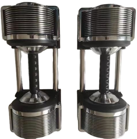 Home Gym Dumbbell Set - Preço de fábrica de aço carbono