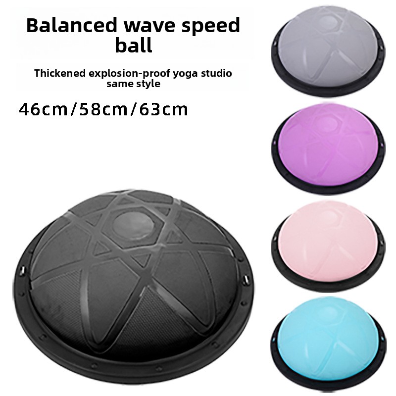 Home Gym Half Rack - Bola Bosu Reforçada à Prova de