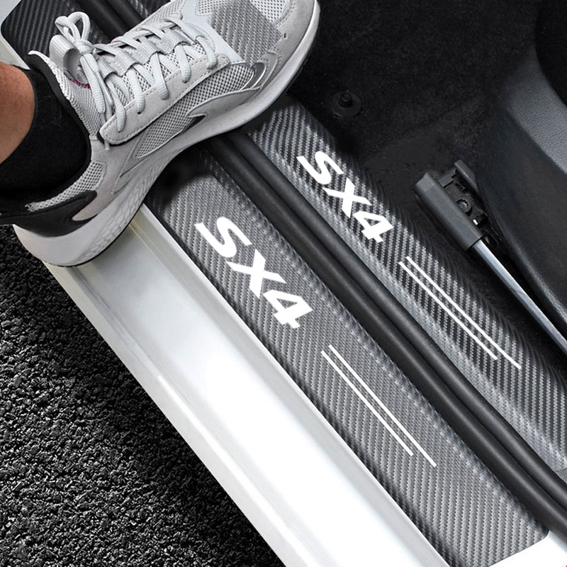 Weight Plate Bumper - Sill Car Protector Adesivo Decoração, Modelo