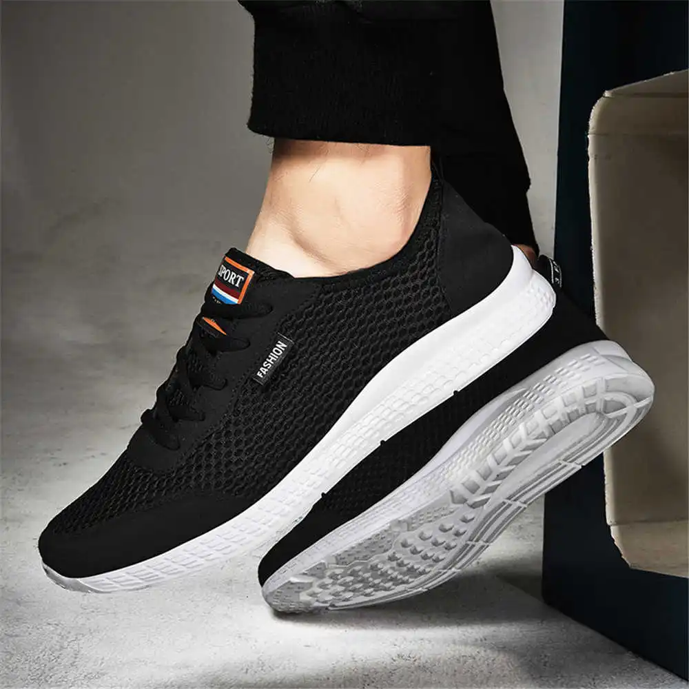 Home Gym Design Ideas - 35-46 respirável luz azul tênis masculino