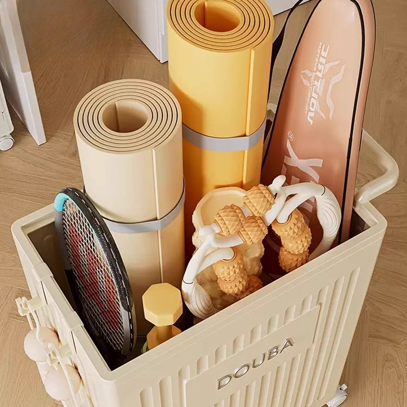 Caixa de armazenamento de equi - Home Gym Yoga Storage avaliação e preço